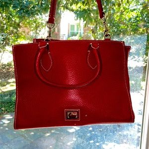 Dooney and Bourke Red Handbag